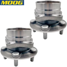 MOOG Wheel Bearing Hub Front For Toyota Prius 2004 2005 2006-2008 2009 Pair