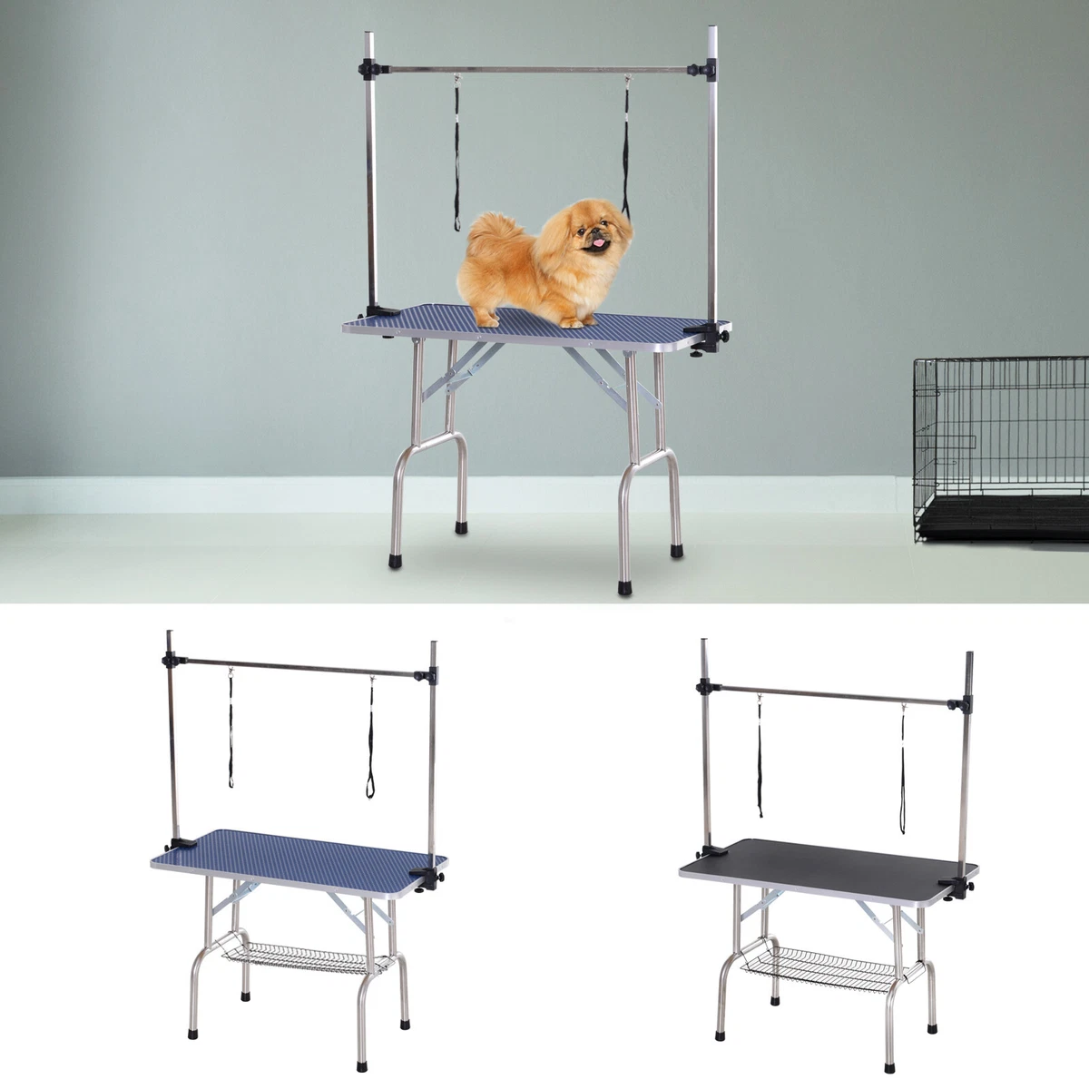 Argos dog grooming table 2025
