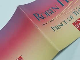 Robin Hood Prince of Thieves Aut&eacute;ntico Original NES Nintendo Manual Solo