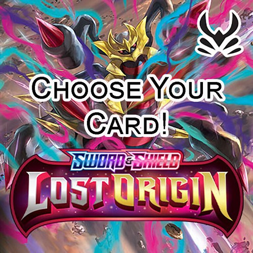 Pokemon Lost Origins Set - Choose Your Card! - Pack Fresh - BULK SAVINGS!
