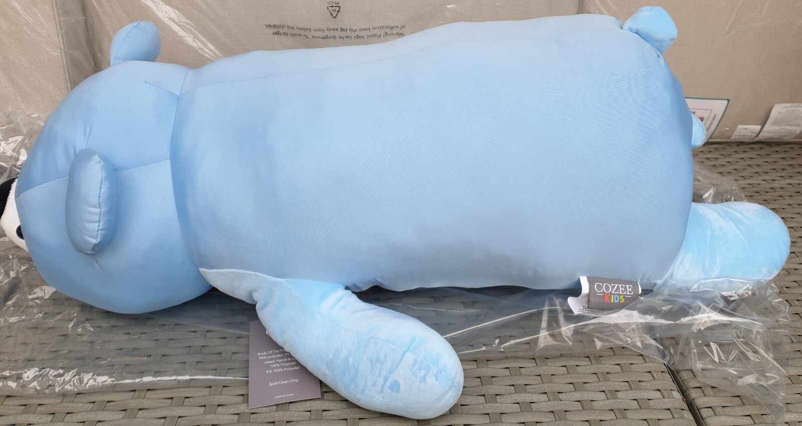 Cozee Kids Animal Large Cooling Pillow Polar Bear age 3+ yrs eBay
