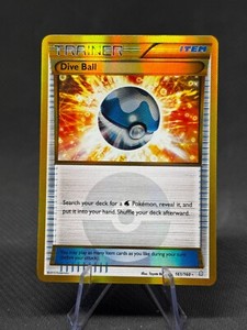 Dive Ball 161/160 Primal Clash Pokémon XY 2015 Pokemon TCG LP