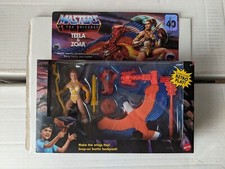 Masters of The Universe Origins Teela And Zoar Playset MOTU 2023