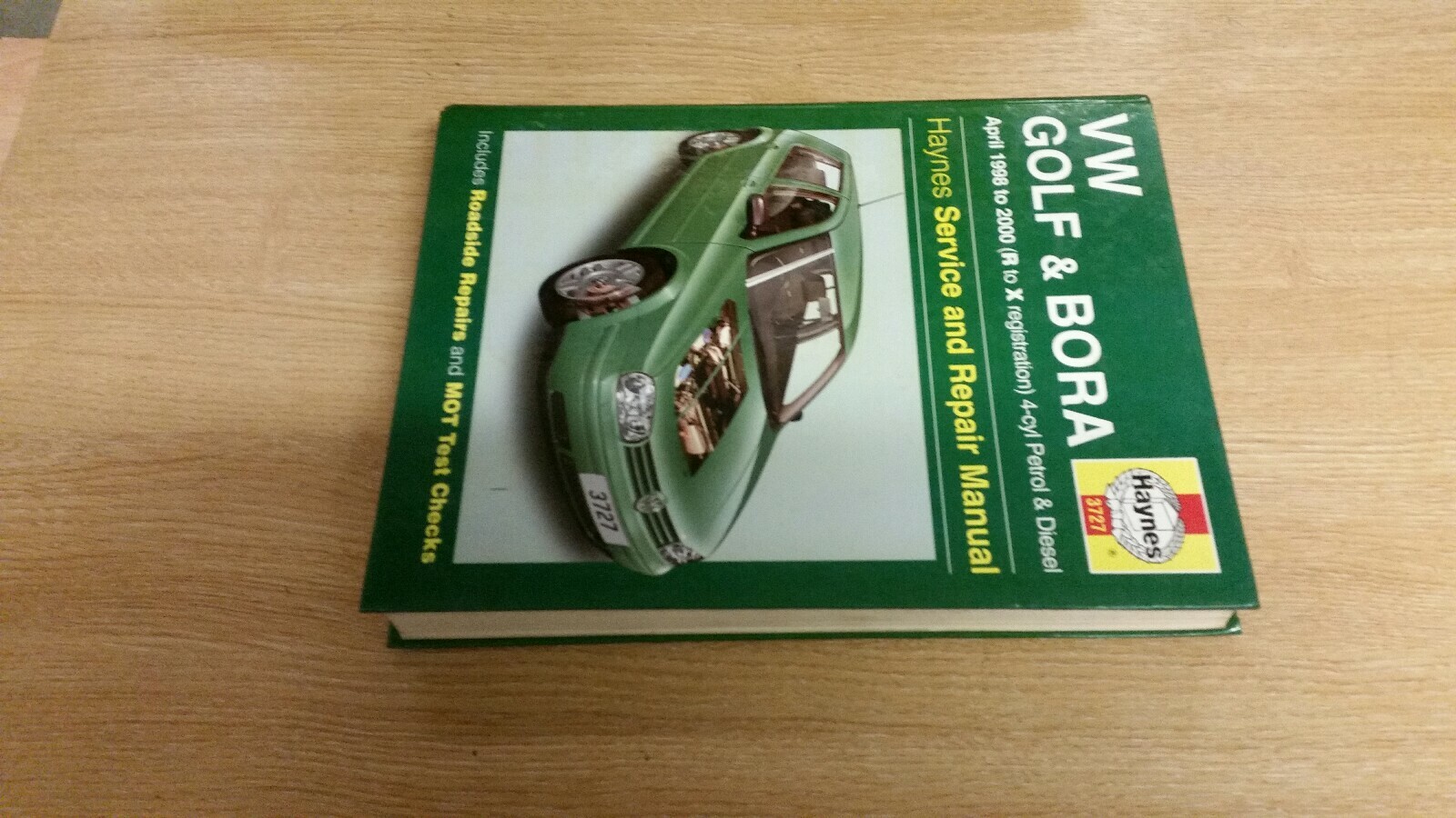 Haynes Car Manual 3727 Volkswagen Golf BORA Workshop Repair Book  Maintenance | eBay