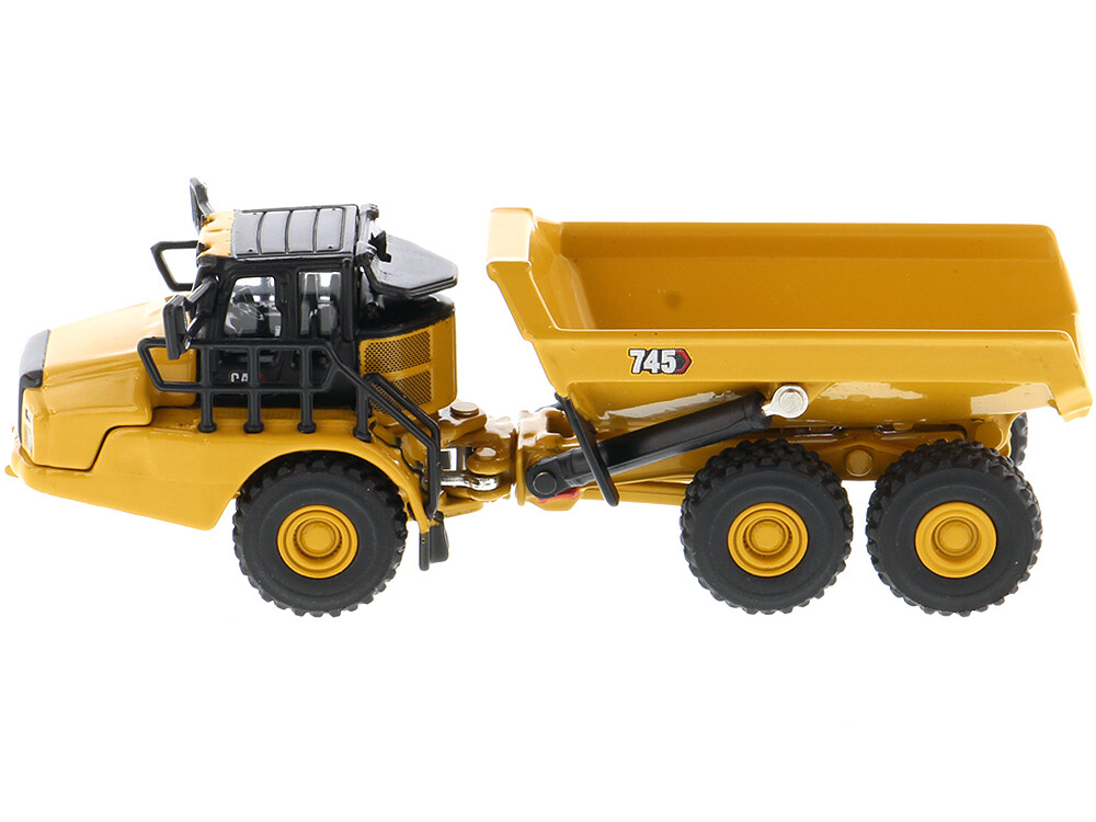 CAT CATERPILLAR 745 ARTICULATED DUMP TRUCK 1/125 MODEL BY DIECAST