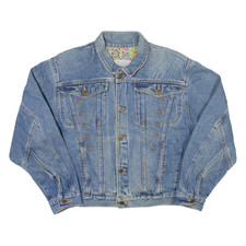 Lee Cooper Womens Denim Jacket Blue M