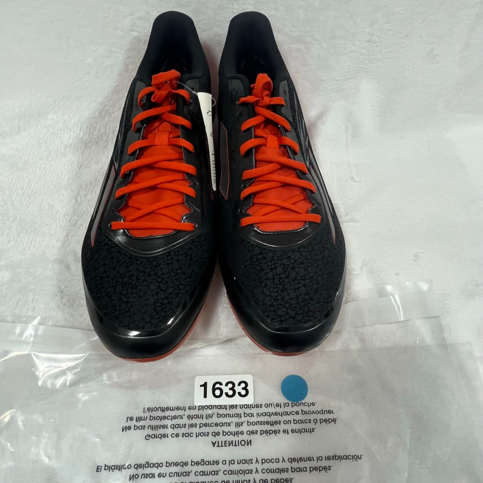 Adidas Sneakers Men's 12.5 Black Adizero Afterburner Low Baseball Cleats D74234 thumbnail 16