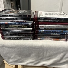  Lot Of 22  HD-DVD's For HD-DVD Microsoft XBOX 360  Player Only