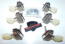 Epiphone Slash Les Paul Tuners Set Deluxe Nickel Guitar Parts SG Gibson Pick anni 50