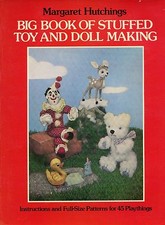 How-to-Make Stuffed Toy Animals and Dolls / Illustrated Book  Patterns