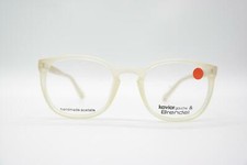 Kaviar Gauche und Brendel 903045 Transparent Oval Brille Brillengestell Neu