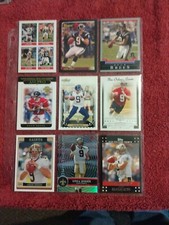 Drew Brees  . Saints & NFL HOFer . NM  18 card lot . 2003 - 2010. With Inserts .
