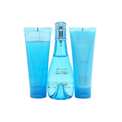 Zino Davidoff Cool Water 3 Pc. Gift Set - Damaged Box