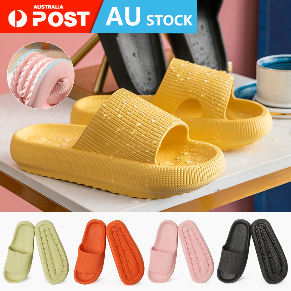 PILLOW SLIDES Sandal UltraSoft Slippers Cloud Shoes AntiSlip Extra