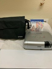 Epson EMP-S4 500:1 Contrast 1,800 Lumens LCD Video Projector