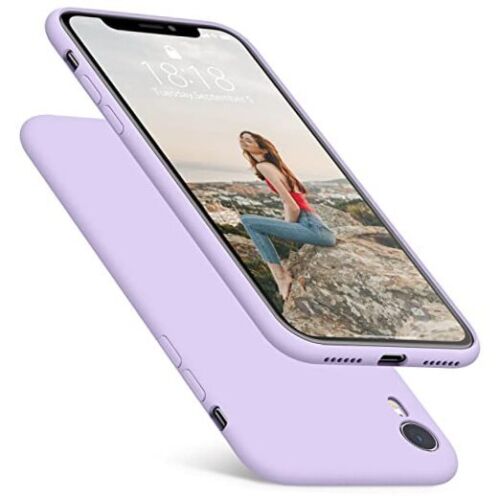 Compatible with iPhone XR Case, Ultra Slim Soft Premium Liquid Lavender