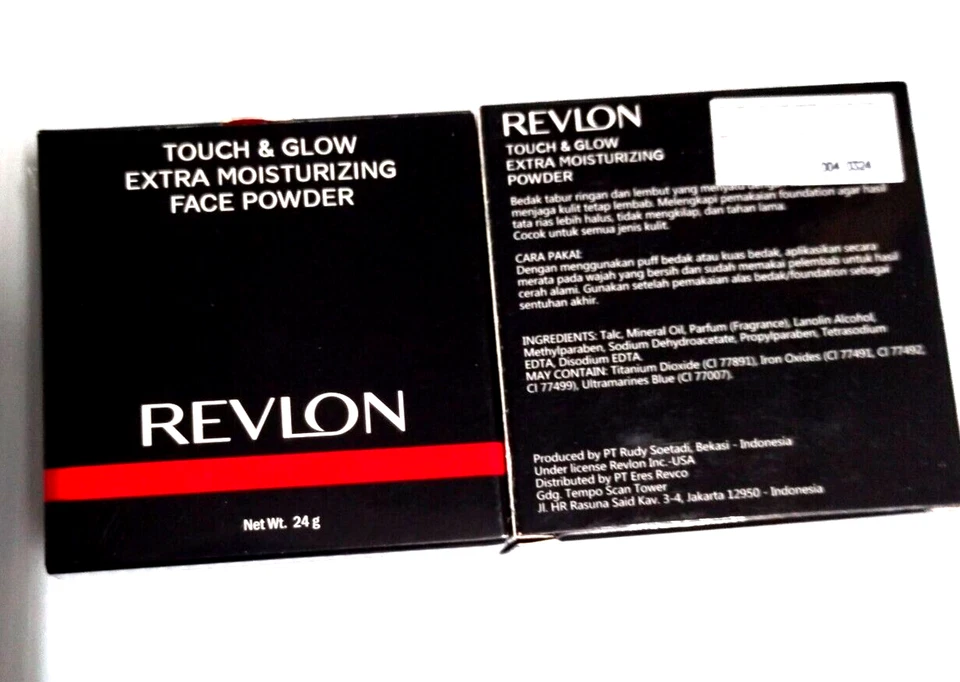 2 x 24 g. Revlon Touch&Glow Extra Moisturizing Face Powder Beautiful TAWNY BEIGE - Image 2 of 4
