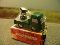 Schuco Piccolo Mb Scheinwerferwagen 05161