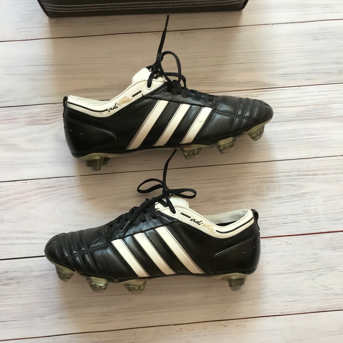 Dispersión Continental empieza la acción Adidas adiPURE II SG 128419 Soccer Cleats Football Boots Rare Sz UK 7 US  7.5 | eBay