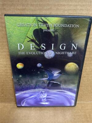 Design The Evolutionary Nightmare DVD by Creation Truth Foundation