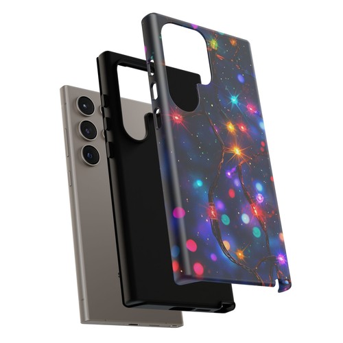 Christmas Lights Glowing Phone Case for iPhone, Samsung Galaxy, Pixel - 第 154/256 張圖片