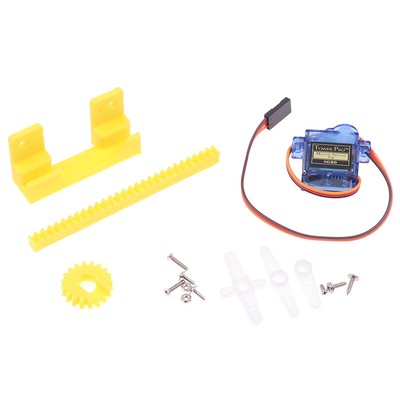 Linear Servo Robot Arm Robotics Education Kit Invention Arm Protection 9g Servo