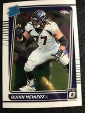 2021 PANINI - DONRUSS OPTIC FOOTBALL RATED ROOKIE BASE CARDS - CHOOSE YOUR CARD