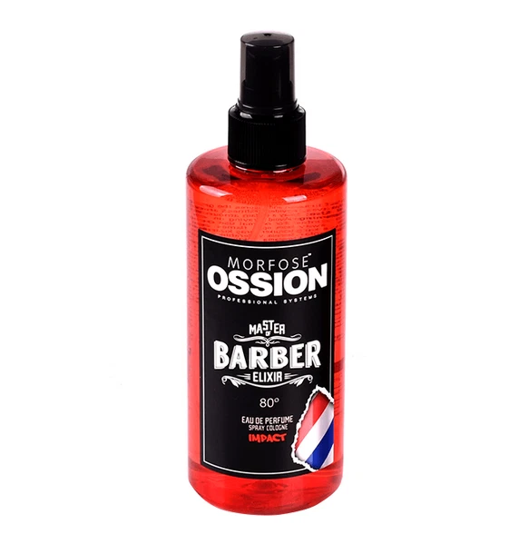 2 x Morfose Ossion Eau de Perfume Cologne Spray Impact 300ml After Shave EdC