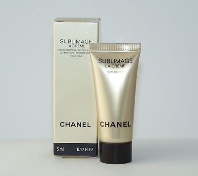 Chanel Sublimage La Creme .17 oz / 5 ml Ultimate Skin Regeneration