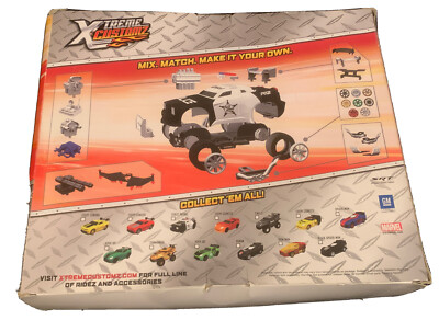 2012 RIDEMAKERZ EXTREME CUSTOMZ POLICE PATROL CAR n SWAT 2 CAR SET