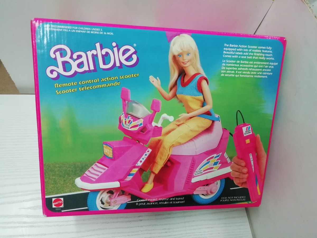 Motorcycle Moto Di Barbie Motorbike Barbie Mattel Barbie ESTATE Mo