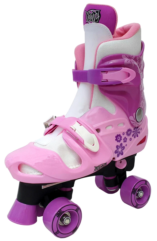 Mädchen Rollschuhe verstellbar 35 36 37 Discoroller Rollerskates Roller Kinder - Bild 2 von 4