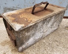 WW1 WWI Original German MG 08/15 Ammo Box