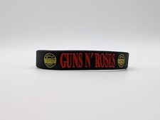 Pulseras de música de banda de rock - Guns n Roses pulsera de silicona correas pulsera punk