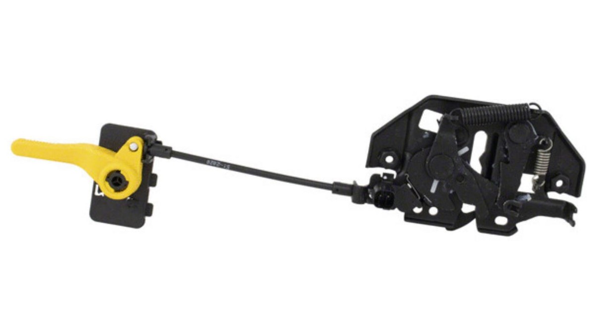 OEM NEW 2018-2022 Ford Ecosport Hood Latch Release Cable Handle