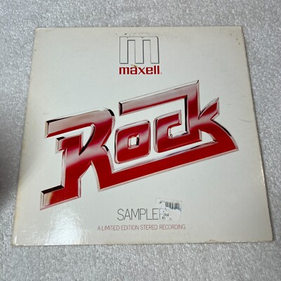 Maxwell Rock Sampler Vinyl Record LP RCA Records