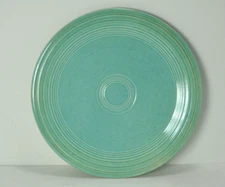Vintage Genuine Fiesta Ware HLO USA 9.5" Light Green Plate