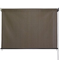 Outdoor Roller Sun Shade 4-feet By 6-feet Cabo Sand on sale Outdoor Roller Sun Shade 4-feet By 6-feet Cabo Sand on sale