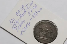🧭 🇺🇸 USA 1833 Hard Times Token American Institute NY Robinson's Jones B68 #11