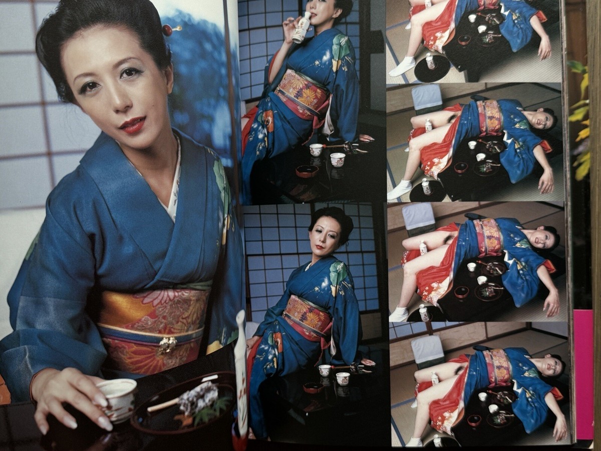 RARE SIGNED! Nobuyoshi Araki - Hitomi KOBAYASHI, Original Polaroid