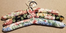 Dress Hangers 3 Various Floral Designs