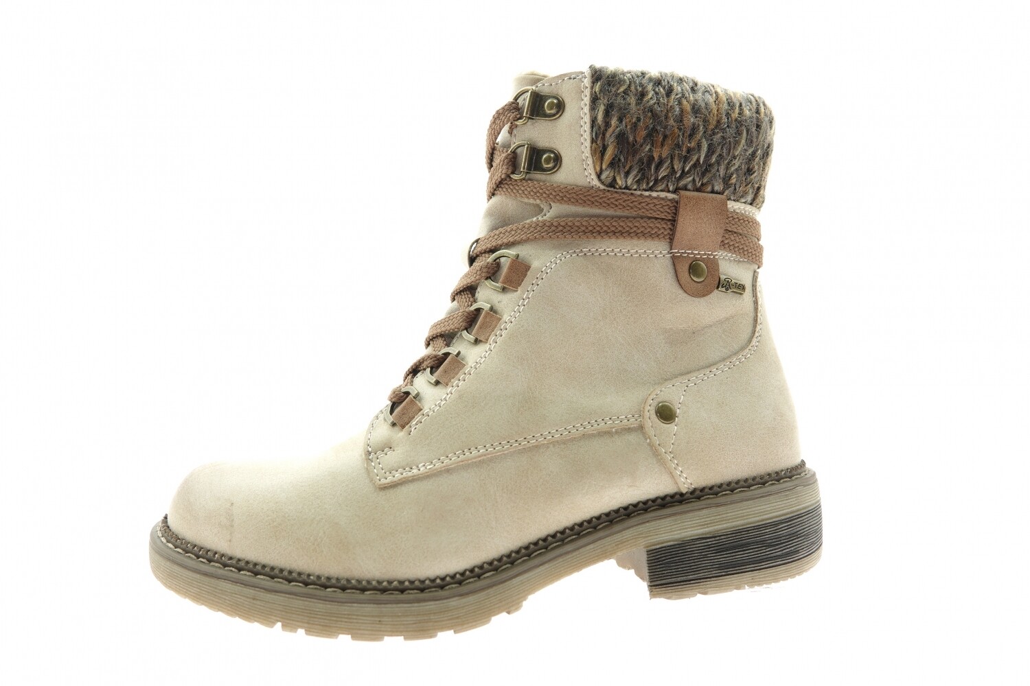 Зимние ботинки Relife Damen Schuhe Stiefeletten Stiefeletten Warmfutter Gr. 36