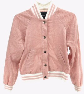 pink corduroy jacket forever 21
