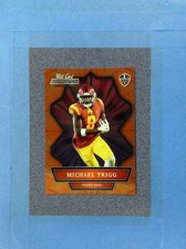 2021 Wild Card Alumination MICHAEL TRIGG 38/50 1st Trading ~SR04
