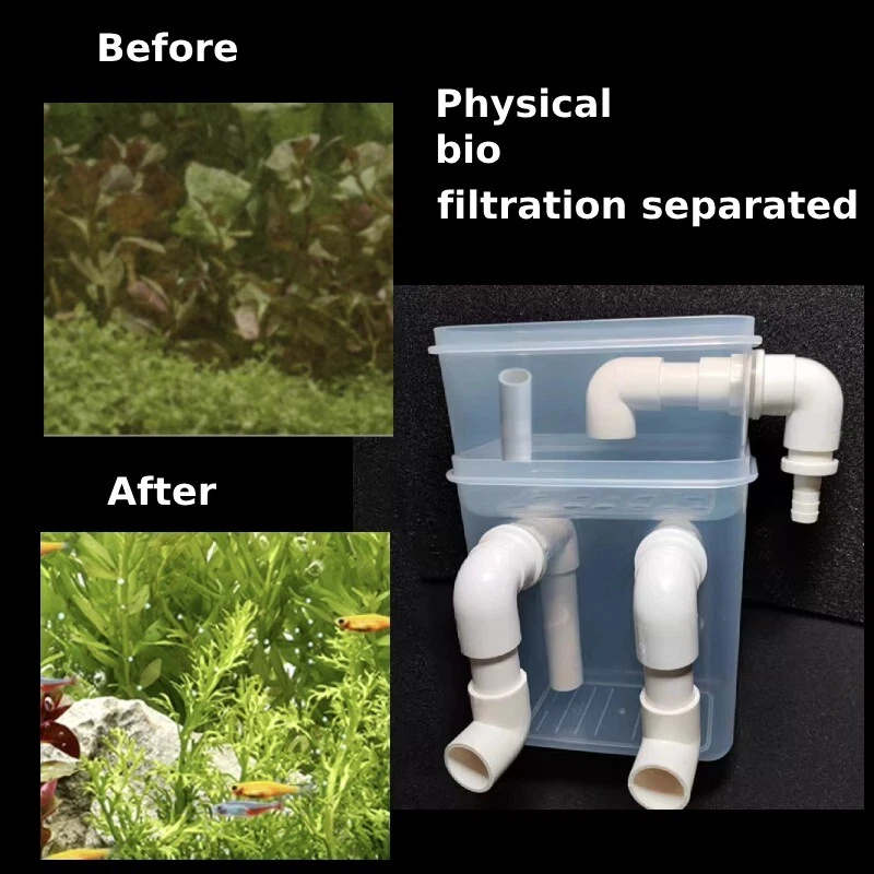 15-20 gallon Tank filters for fish tank  filter for Aquarium Turtle tank filter - Image 4 of 4