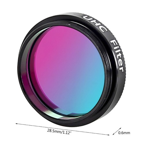 Reduce Light Pollution with UHC Filter 1.25" for City Observations Filter - Picture 8 of 8
