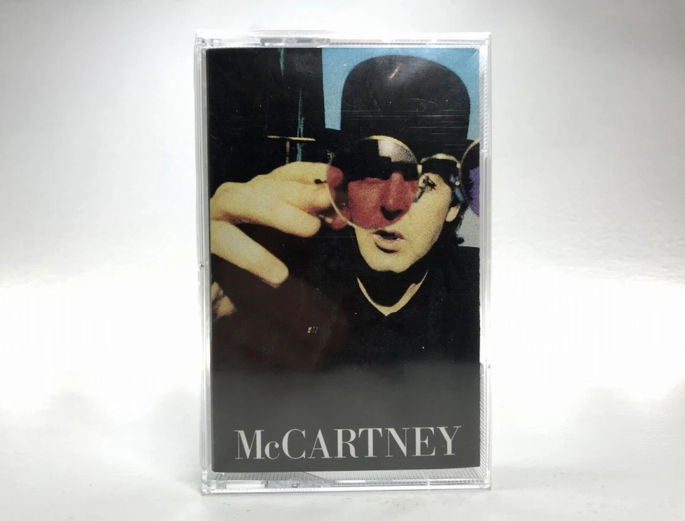 Paul McCartney MY BRAVE FACE Vintage Cassette **NEW OLD STOCK SEALED 1989** MINT - Image 2 of 4