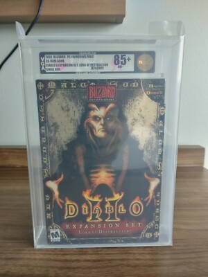 VGA 85+ Diablo II Expansion Set: Lord of Destruction Windows Mac 2001 Sealed