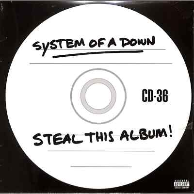 System Of A Down / STEAL THIS ALBUM! (2LP) / SONY MUSIC / 19075865621 / 2LP