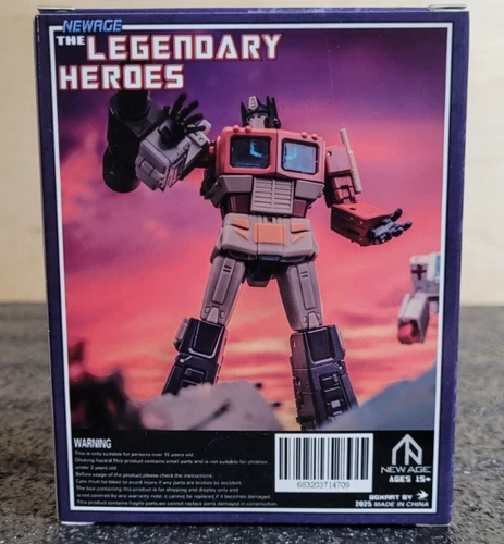 NewAge NA H27U David Energon Universe Ver. Legendary Heroes New in Stock - Picture 6 of 14